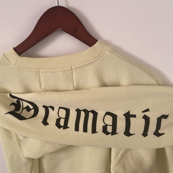 Neon green boyfriend sweater - Picture 4 of 4